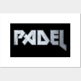 Padel Posters and Art